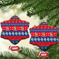 Guam Christmas Ceramic Ornament Felis Pasgua - Wonder Print Shop