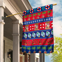 Guam Christmas Garden Flag Felis Pasgua - Wonder Print Shop
