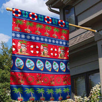 Guam Christmas Garden Flag Felis Pasgua - Wonder Print Shop