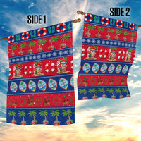 Guam Christmas Garden Flag Felis Pasgua - Wonder Print Shop