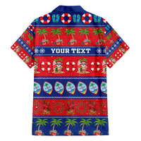 Personalised Guam Christmas Hawaiian Shirt Felis Pasgua - Wonder Print Shop