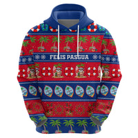 Personalised Guam Christmas Hoodie Felis Pasgua - Wonder Print Shop