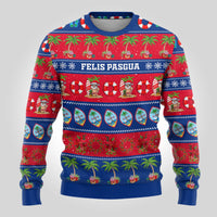 Personalised Guam Christmas Ugly Christmas Sweater Felis Pasgua - Wonder Print Shop