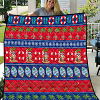 Guam Christmas Quilt Felis Pasgua - Wonder Print Shop