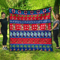 Guam Christmas Quilt Felis Pasgua - Wonder Print Shop
