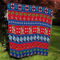 Guam Christmas Quilt Felis Pasgua - Wonder Print Shop