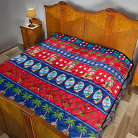 Guam Christmas Quilt Felis Pasgua - Wonder Print Shop