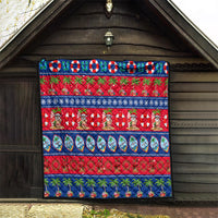 Guam Christmas Quilt Felis Pasgua - Wonder Print Shop