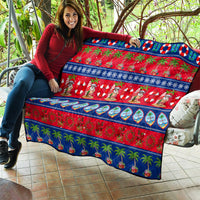 Guam Christmas Quilt Felis Pasgua - Wonder Print Shop