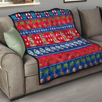 Guam Christmas Quilt Felis Pasgua - Wonder Print Shop