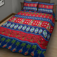 Guam Christmas Quilt Bed Set Felis Pasgua - Wonder Print Shop