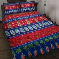 Guam Christmas Quilt Bed Set Felis Pasgua - Wonder Print Shop