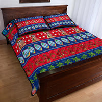Guam Christmas Quilt Bed Set Felis Pasgua - Wonder Print Shop