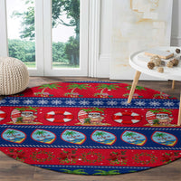 personalised-guam-christmas-round-carpet-felis-pasgua