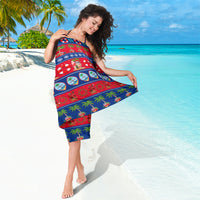 Guam Christmas Sarong Felis Pasgua - Wonder Print Shop