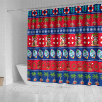 personalised-guam-christmas-shower-curtain-felis-pasgua