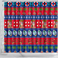 personalised-guam-christmas-shower-curtain-felis-pasgua
