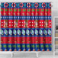 personalised-guam-christmas-shower-curtain-felis-pasgua