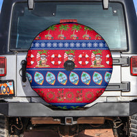 Guam Christmas Spare Tire Cover Felis Pasgua - Wonder Print Shop