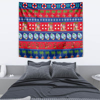 Guam Christmas Tapestry Felis Pasgua - Wonder Print Shop