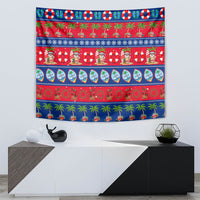 Guam Christmas Tapestry Felis Pasgua - Wonder Print Shop
