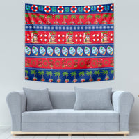 Guam Christmas Tapestry Felis Pasgua - Wonder Print Shop