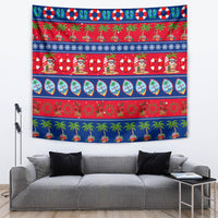 Guam Christmas Tapestry Felis Pasgua - Wonder Print Shop