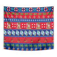 Guam Christmas Tapestry Felis Pasgua - Wonder Print Shop