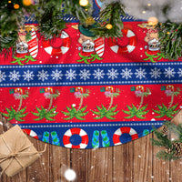 Guam Christmas Tree Skirt Felis Pasgua - Wonder Print Shop