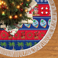 Guam Christmas Tree Skirt Felis Pasgua - Wonder Print Shop