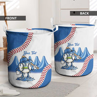 Nicaragua 2026 Baseball Laundry Basket Go Champions Drip Style