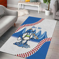 Nicaragua 2026 Baseball Area Rug Go Champions Drip Style