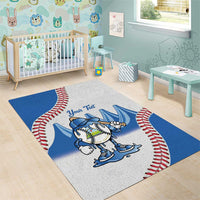 Nicaragua 2026 Baseball Area Rug Go Champions Drip Style