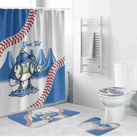 Nicaragua 2026 Baseball Bathroom Set Go Champions Drip Style