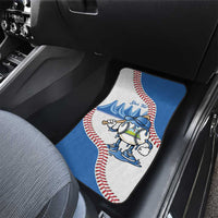 Nicaragua 2026 Baseball Personalized Car Mats Go Champions Drip Style
