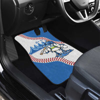 Nicaragua 2026 Baseball Personalized Car Mats Go Champions Drip Style
