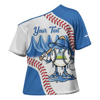 Nicaragua 2026 Baseball Personalized Cross Shoulder Shirt Go Champions Drip Style