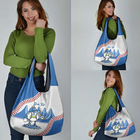Nicaragua 2026 Baseball Grocery Bag Go Champions Drip Style