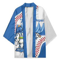 Nicaragua 2026 Baseball Personalized Kimono Go Champions Drip Style