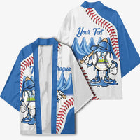 Nicaragua 2026 Baseball Personalized Kimono Go Champions Drip Style