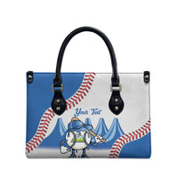 Nicaragua 2026 Baseball Leather Bag Go Champions Drip Style