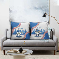 Nicaragua 2026 Baseball Pillow Cover Go Champions Drip Style