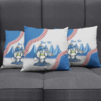Nicaragua 2026 Baseball Pillow Cover Go Champions Drip Style