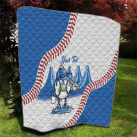 Nicaragua 2026 Baseball Quilt Go Champions Drip Style