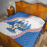 Nicaragua 2026 Baseball Quilt Go Champions Drip Style