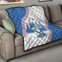 Nicaragua 2026 Baseball Quilt Go Champions Drip Style
