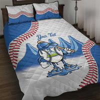 Nicaragua 2026 Baseball Quilt Bed Set Go Champions Drip Style