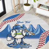 Nicaragua 2026 Baseball Round Carpet Go Champions Drip Style