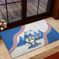 Nicaragua 2026 Baseball Rubber Doormat Go Champions Drip Style