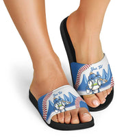 Nicaragua 2026 Baseball Slide Sandals Go Champions Drip Style